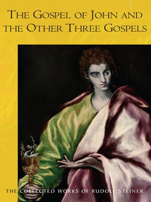 cover image of The Gospel of John and the Other Three Gospels